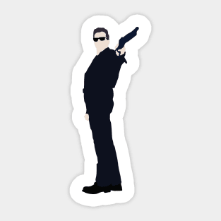 Terminator 2 Sticker